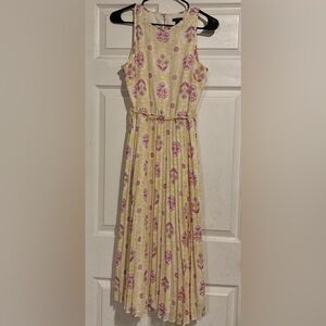 Anna Taylor petite women’s Floral Sleeveless Dress